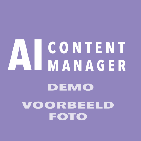 Voorbeel product voor Demo - Image 2